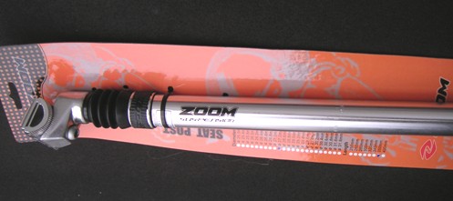 Sztyca amortyzowana Zoom SP-371 Alu 27,2mm